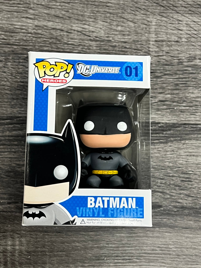 Funko hotsell Pop Batman 01 DC Universe