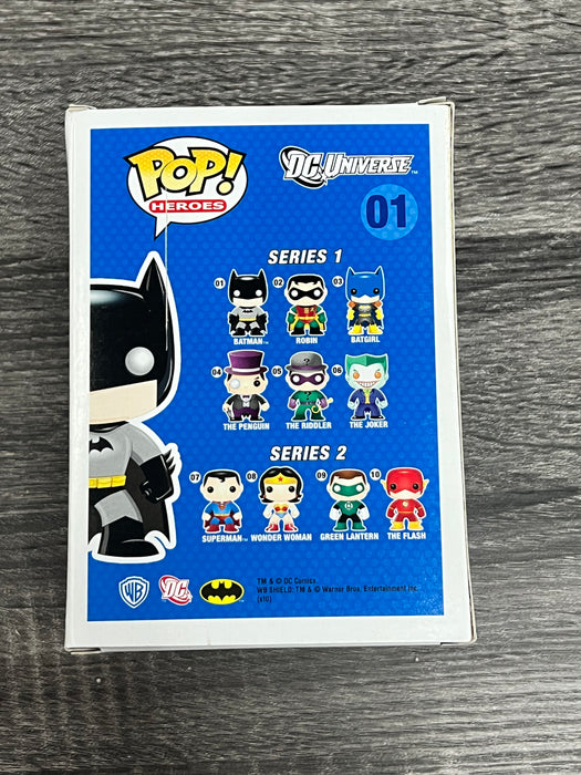 Batman #01 Funko Pop! Heroes DC Super Heroes