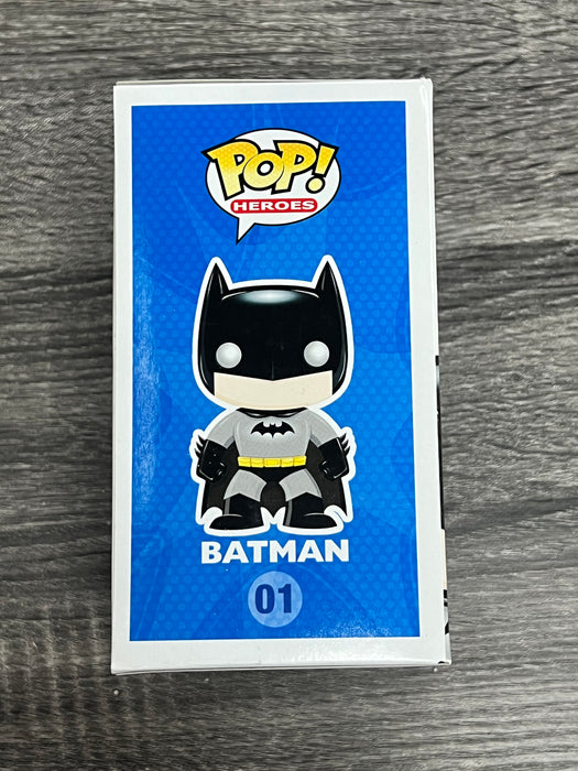 Batman #01 Funko Pop! Heroes DC Super Heroes