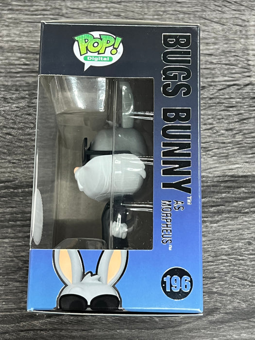 Bugs Bunny as Morpheus #196 NFT Release (1300 Pcs) Funko Pop! Digital WB Celebrating Every Story