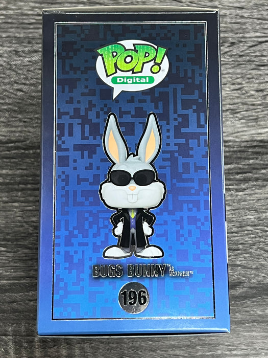 Bugs Bunny as Morpheus #196 NFT Release (1300 Pcs) Funko Pop! Digital WB Celebrating Every Story