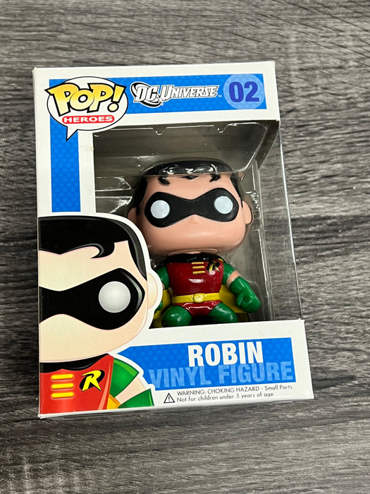 Robin #02 Funko Pop! Heroes DC Super Heroes