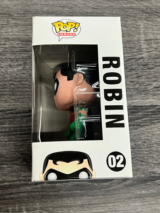 Robin #02 Funko Pop! Heroes DC Super Heroes