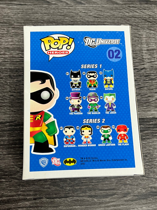 Robin #02 Funko Pop! Heroes DC Super Heroes