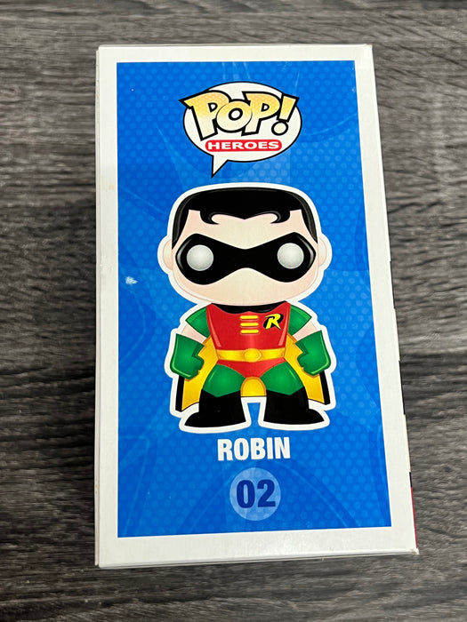 Robin #02 Funko Pop! Heroes DC Super Heroes