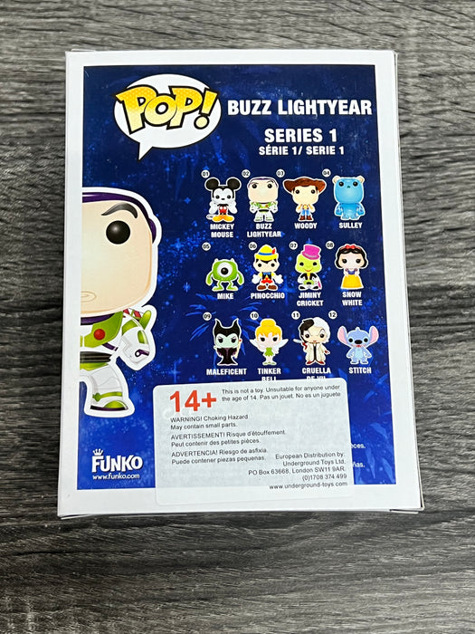 Buzz Lightyear #02 Funko Pop! Disney Pixar Toy Story