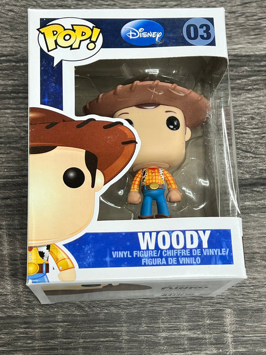 Woody #03 Funko Pop! Disney Pixar Toy Story