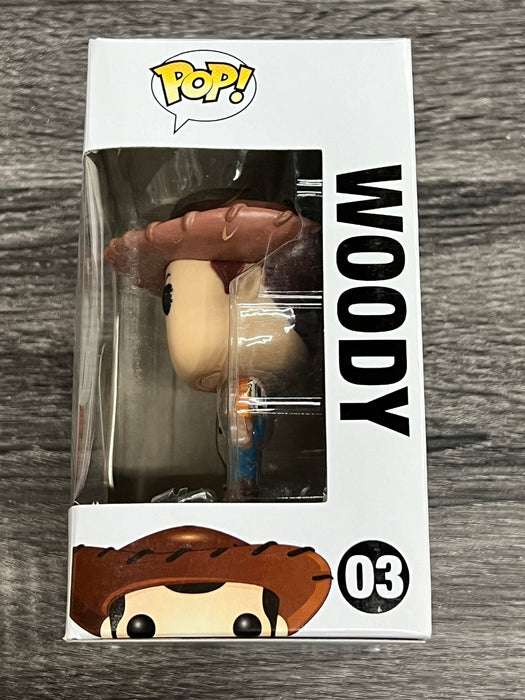 Woody #03 Funko Pop! Disney Pixar Toy Story