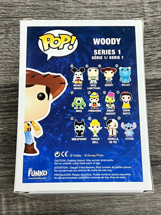 Woody #03 Funko Pop! Disney Pixar Toy Story