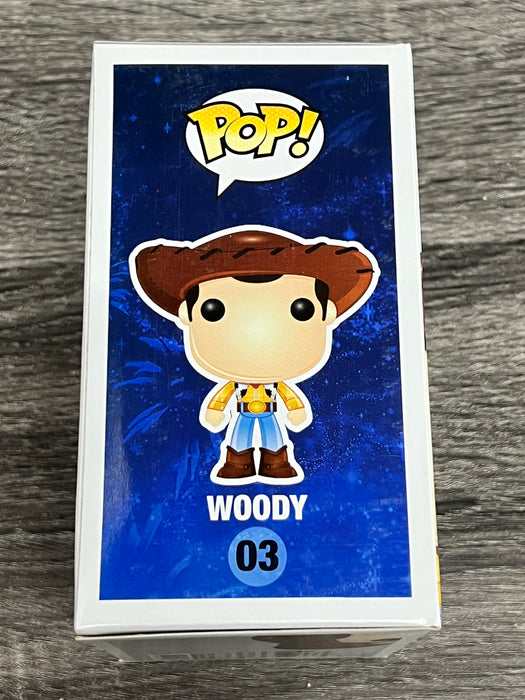 Woody #03 Funko Pop! Disney Pixar Toy Story