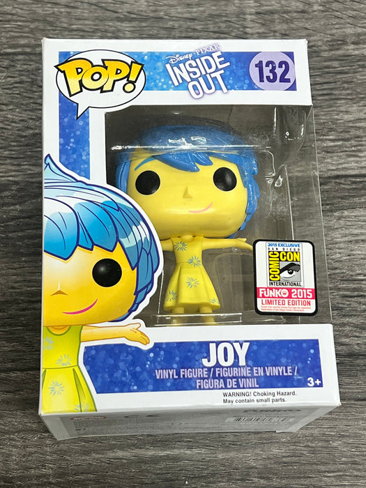 Joy #132 2015 San Diego Comic Con Exclusive Funko Pop! Disney Pixar Inside Out