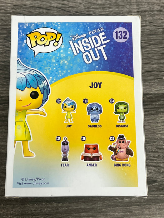 Joy #132 2015 San Diego Comic Con Exclusive Funko Pop! Disney Pixar Inside Out