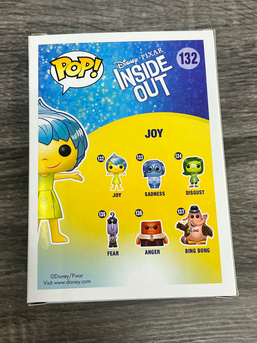 Joy #132 Funko Pop! Disney Pixar Inside Out