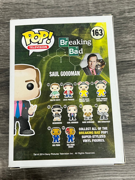 Saul Goodman #163 Funko Pop! Television Breaking Bad