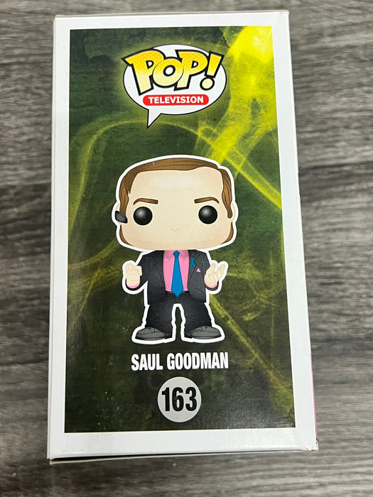 Saul Goodman #163 Funko Pop! Television Breaking Bad