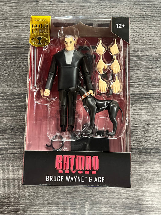 Bruce Wayne & Ace 2 Pack DC Multiverse Batman Beyond McFarlane Toys