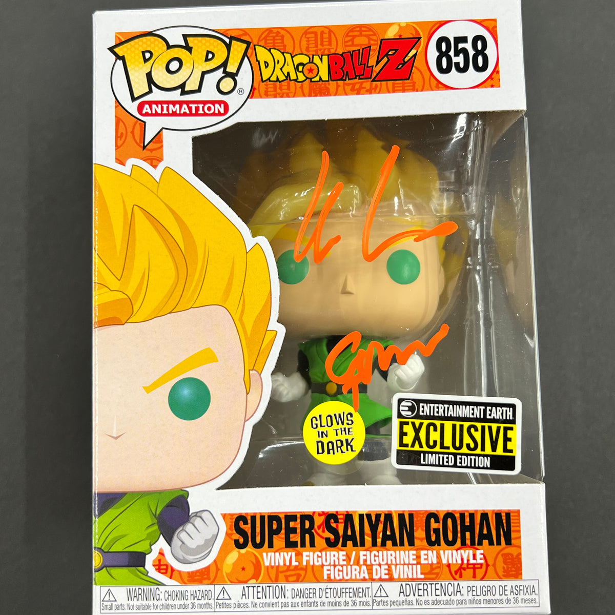 Funko pop hot sale gohan ssj2