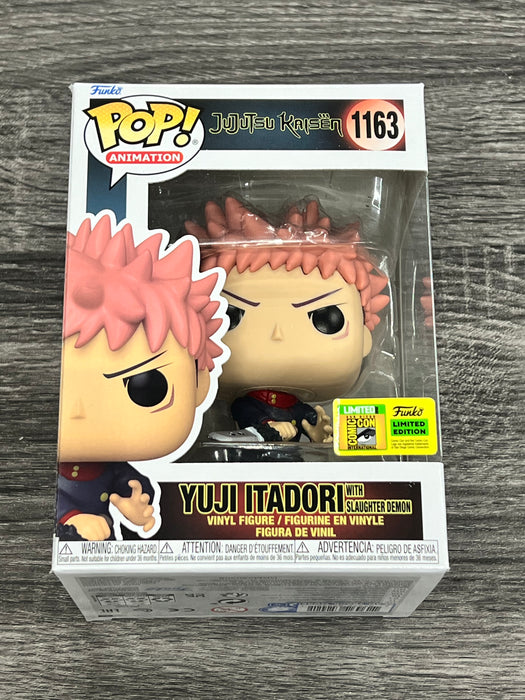 Yuji Itadori #1163 2022 San Diego Comic Con Limited Edition Funko Pop! Animation Jujutsu Kaisen