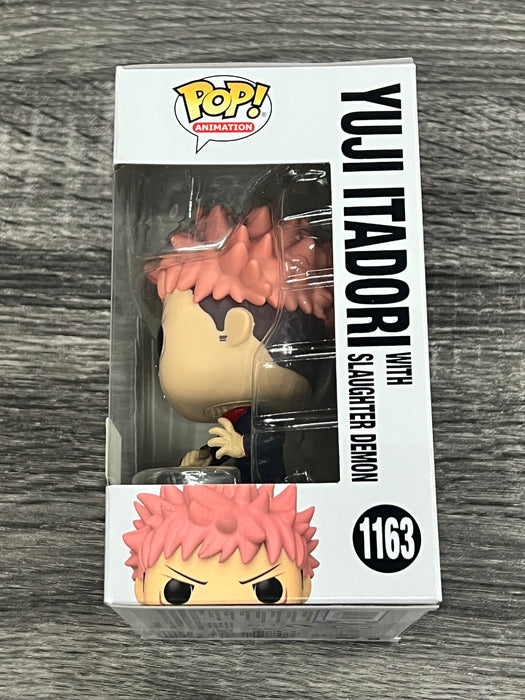 Yuji Itadori #1163 2022 San Diego Comic Con Limited Edition Funko Pop! Animation Jujutsu Kaisen