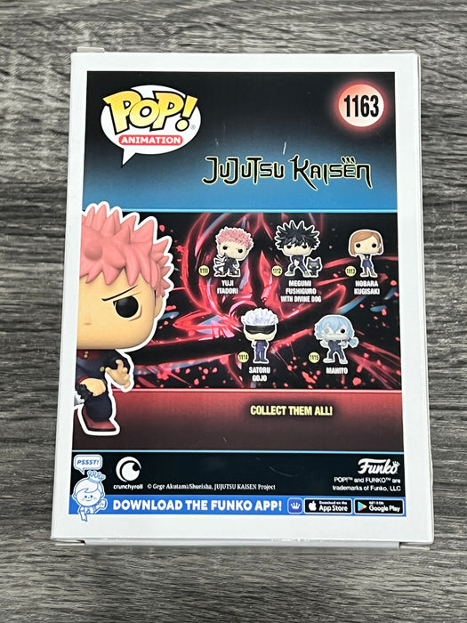 Yuji Itadori #1163 2022 San Diego Comic Con Limited Edition Funko Pop! Animation Jujutsu Kaisen