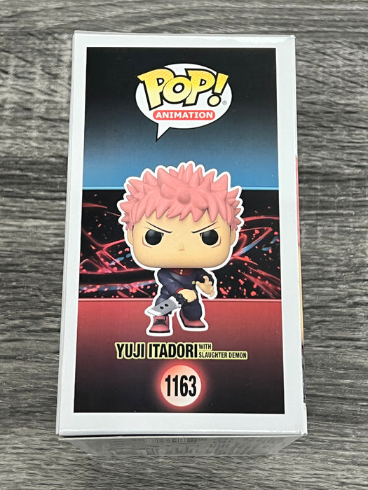 Yuji Itadori #1163 2022 San Diego Comic Con Limited Edition Funko Pop! Animation Jujutsu Kaisen