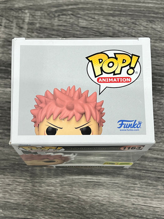 Yuji Itadori #1163 2022 San Diego Comic Con Limited Edition Funko Pop! Animation Jujutsu Kaisen