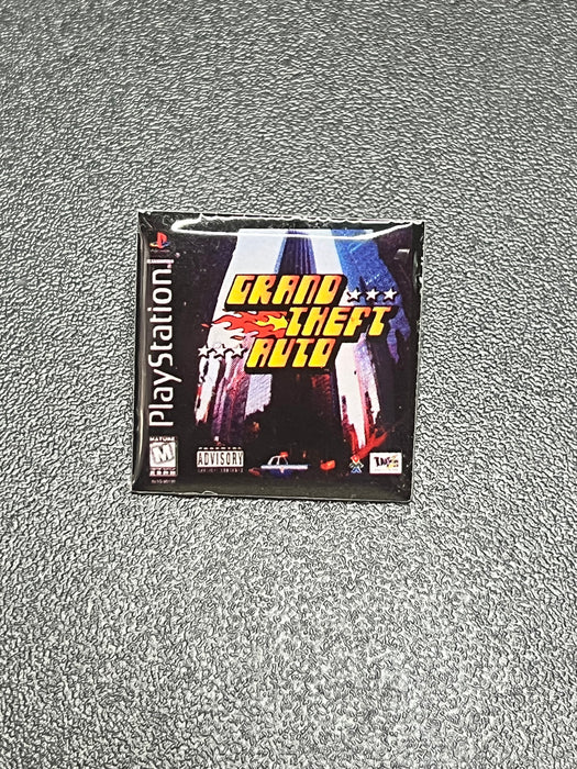 GTA Pin