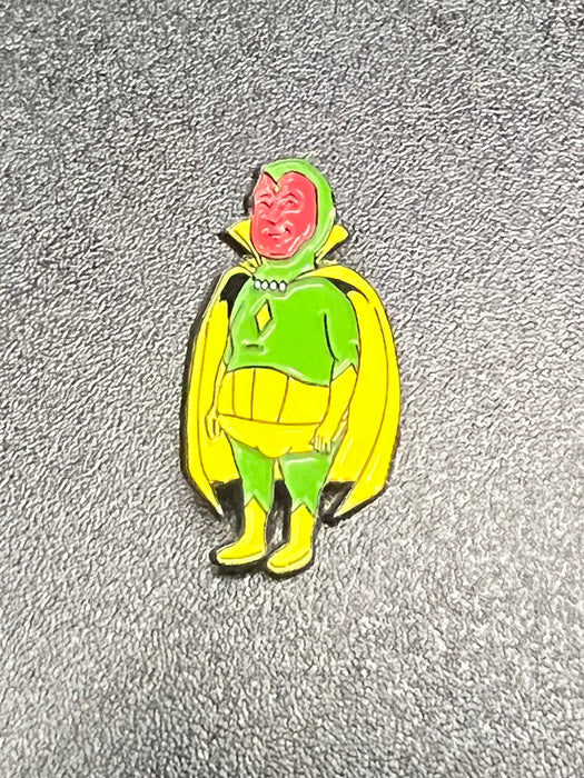 Bobby Vision Pin