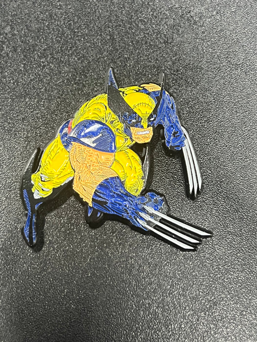 Wolverine pin