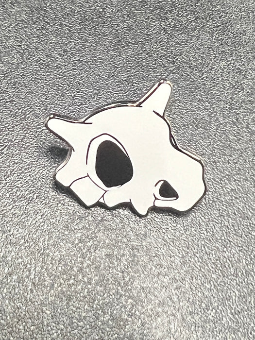 Cubone Skull Pin