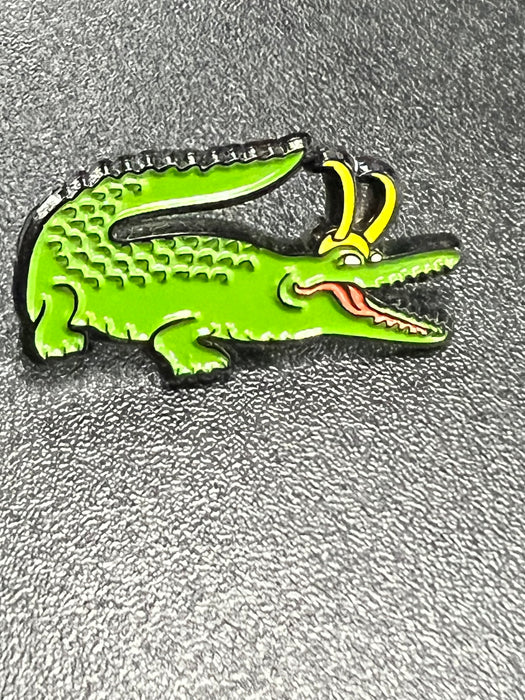 Aligator Loki Pin