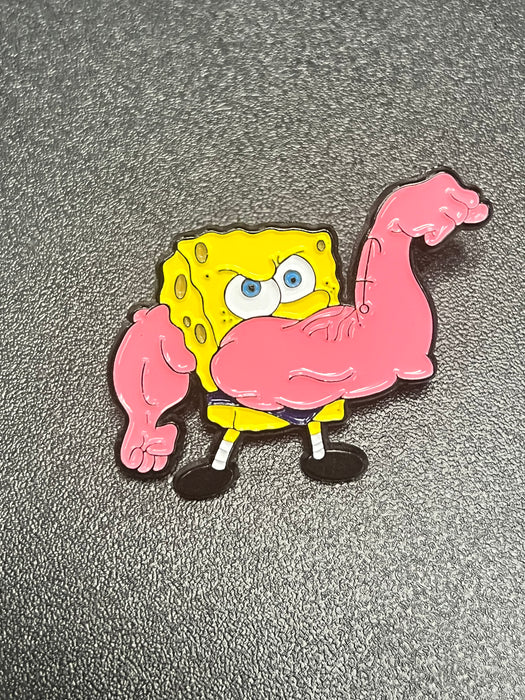 Muscle Sponge Pin