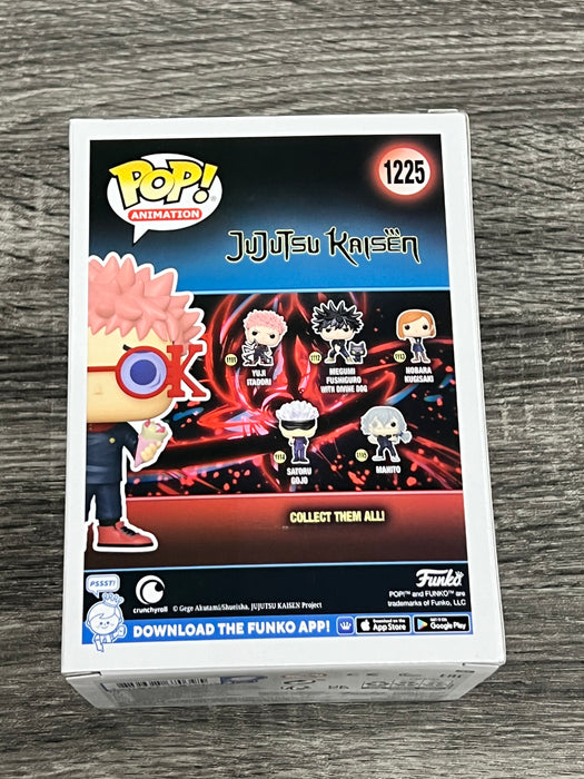 ***Signed*** Yuji Itadori #1225 2022 New York Comic Con Limited Edition Funko Pop! Animation Jujutsu Kaisen