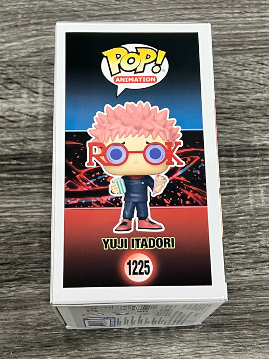 ***Signed*** Yuji Itadori #1225 2022 New York Comic Con Limited Edition Funko Pop! Animation Jujutsu Kaisen