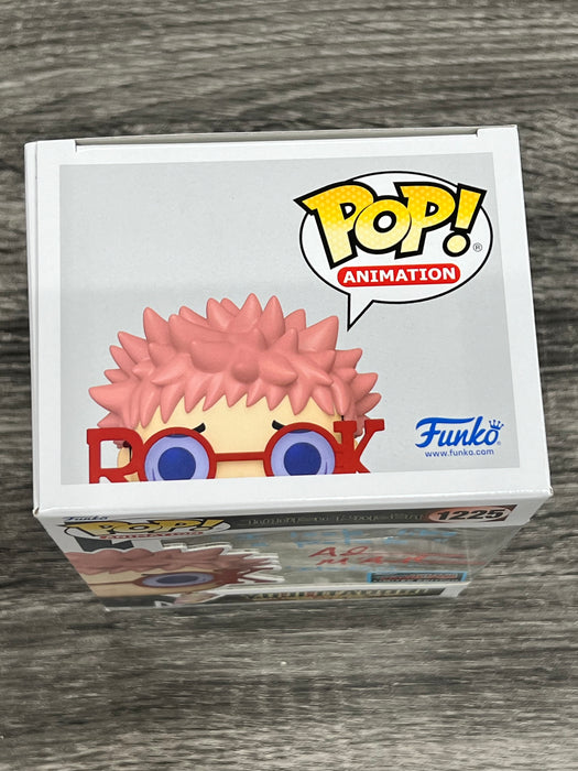 ***Signed*** Yuji Itadori #1225 2022 New York Comic Con Limited Edition Funko Pop! Animation Jujutsu Kaisen