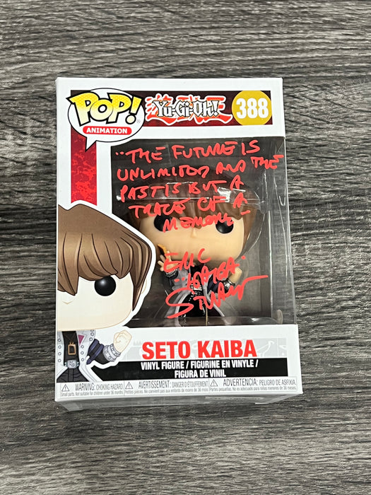 ***Signed*** Seto Kaiba #388 Funko Pop! Animation Yu-Gi-Oh