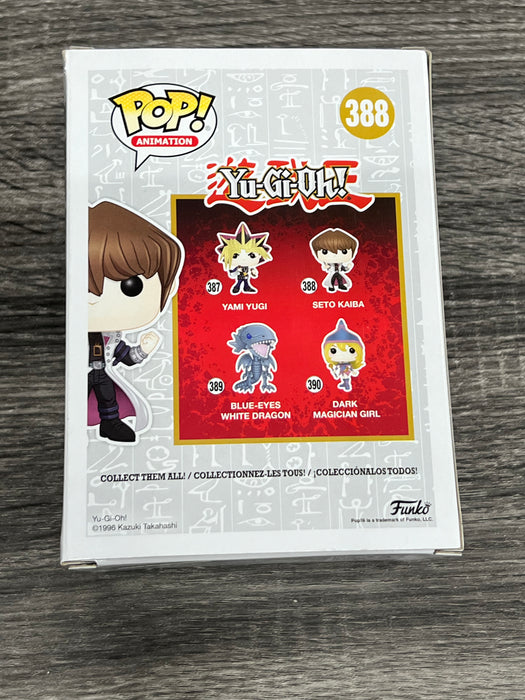 ***Signed*** Seto Kaiba #388 Funko Pop! Animation Yu-Gi-Oh