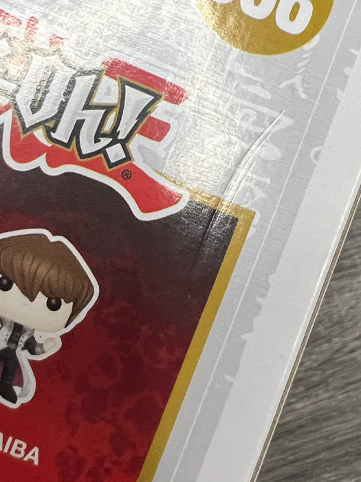 ***Signed*** Seto Kaiba #388 Funko Pop! Animation Yu-Gi-Oh