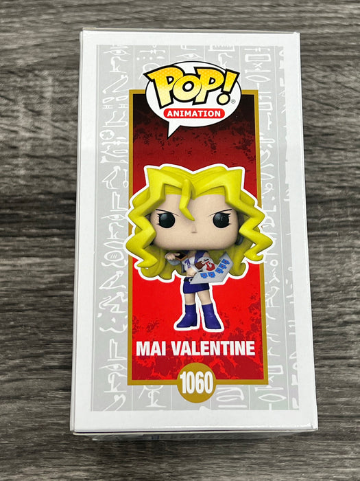 ***Signed*** Mai Valentine #1060 Funko Pop! Animation Yu-Gi-Oh