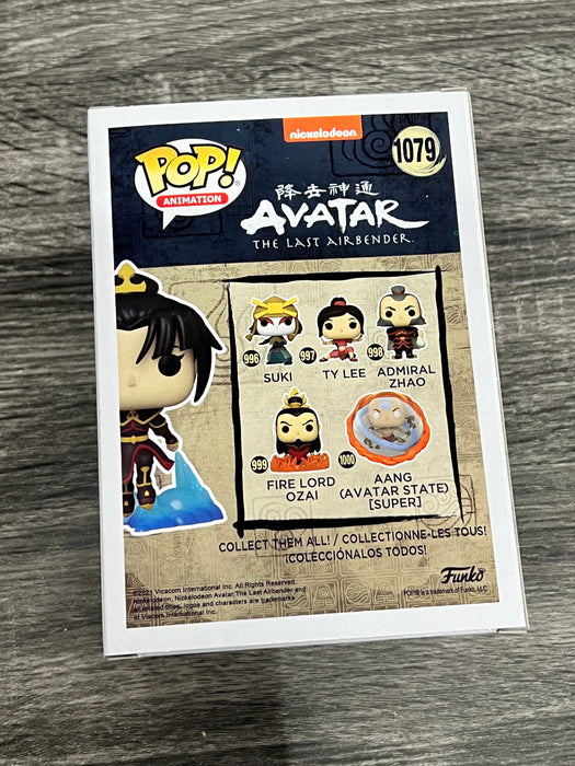 ***Signed*** Azula Big Apple Collectibles (Glow Chase Limited Edition) #1079 Funko Pop! Animation Avatar The Last Airbender