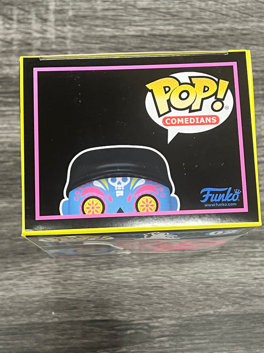 ***Signed*** Gabriel "Fluffy" Iglesias Black Light Edition Funko Pop! Comedians Gabriel Iglesias