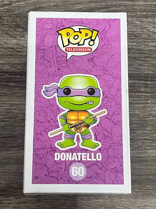 ***Signed*** Donatello #60 Funko Pop! Movies Teenage Mutant Ninja Turtles