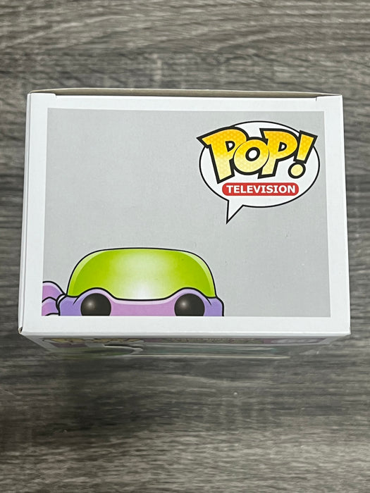 ***Signed*** Donatello #60 Funko Pop! Movies Teenage Mutant Ninja Turtles