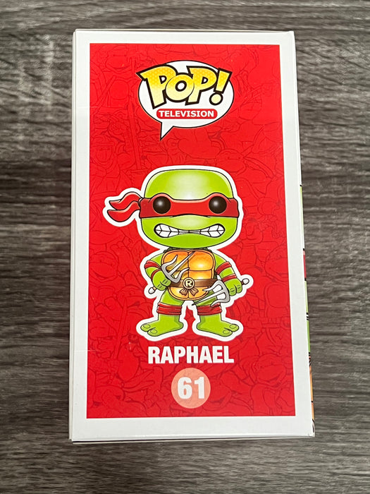 ***Signed*** Raphael #61 Funko Pop! Teenage Mutant Ninja Turtles