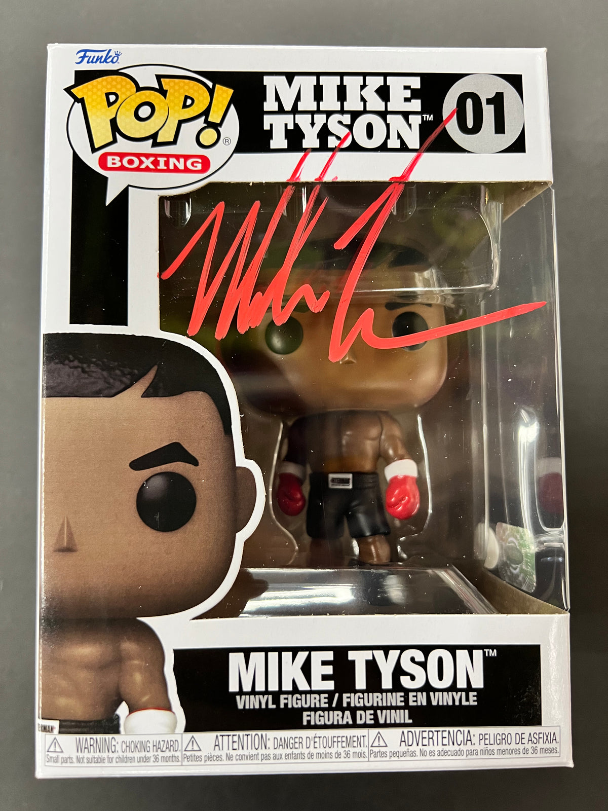 Mike Tyson Funko Pop! 01 - Detroit City Sports