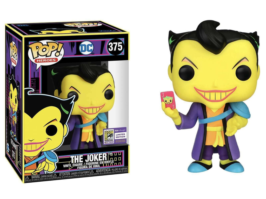 The Joker #375 2023 San Diego Comic Con Limited Edition Black