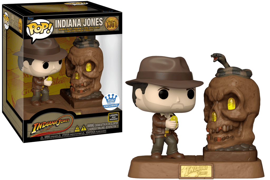 Indiana Jones Adventure Funko Pop #885 (10 store in) VAULTED