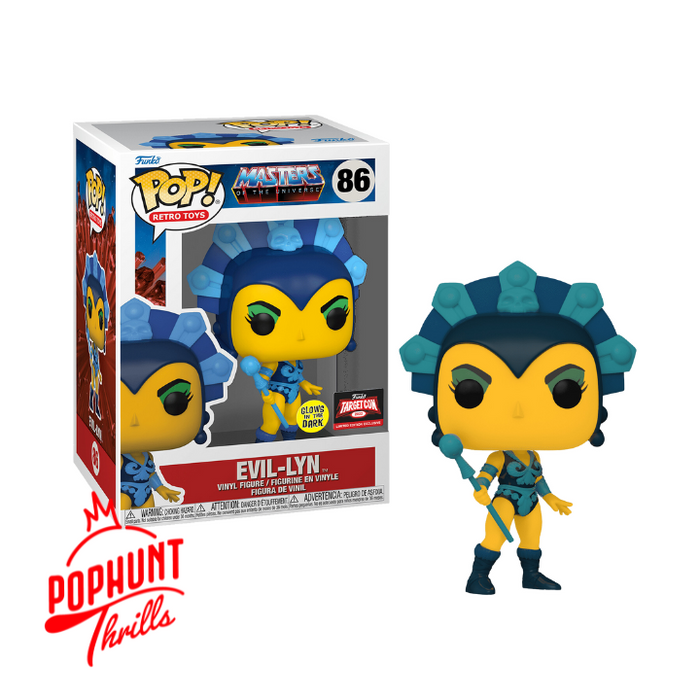 Evil-Lyn #86 Target Con 2022 Limited Edition Funko Pop! Television Masters Of The Universe