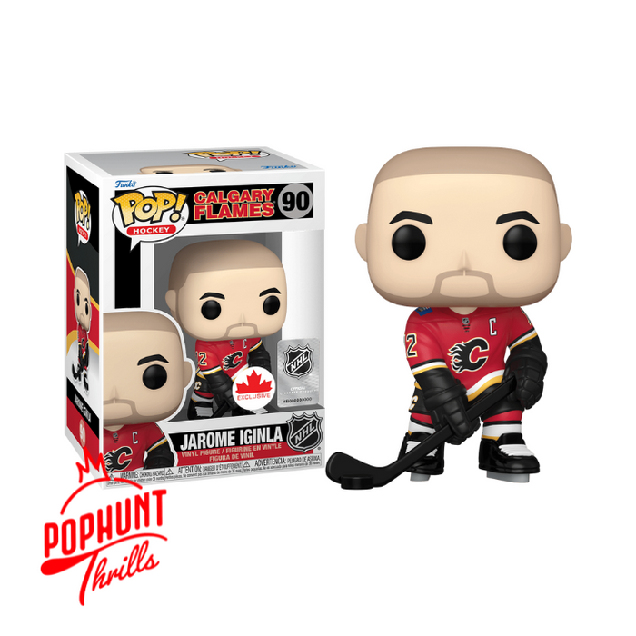 Jarome Iginla #90 Canada Exclusive Funko Pop! Hockey Calgary Flames