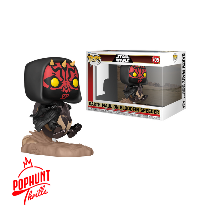 Maul on Bloodfin Speeder #705 Funko Pop Rides! Star Wars